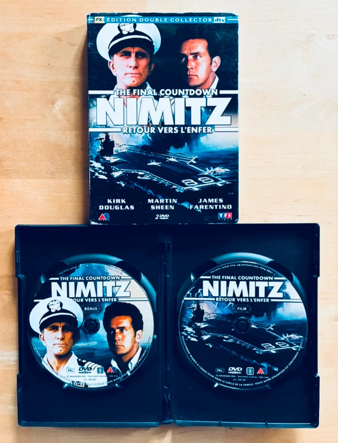 DVD Nimitz regreso al infierno edición doble coleccionista. – photo 3